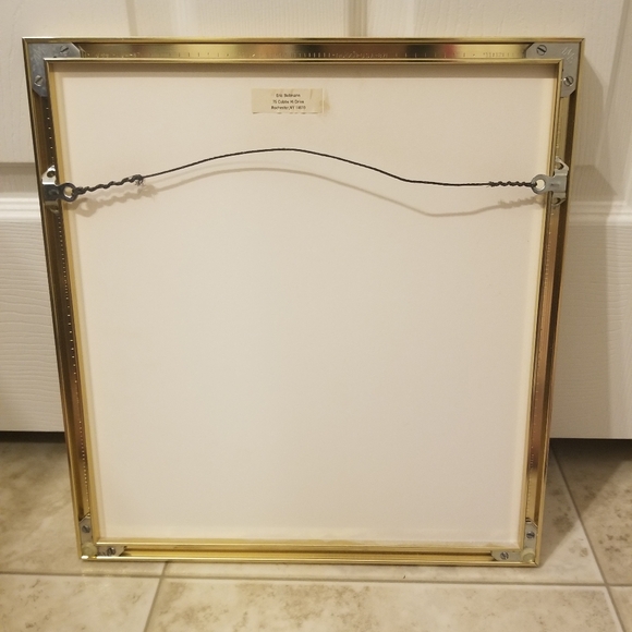 Eric Bellmann pencil signed Tojo Memorial Garden RIT 22/200 etching print framed - Picture 8 of 11